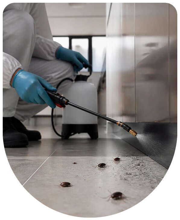 Профессиональная обработка квартиры от тараканов в Инте